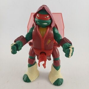 Teenage Mutant Ninja Turtles TMNT (2013) THROW N BATTLE Raphael No Weapons